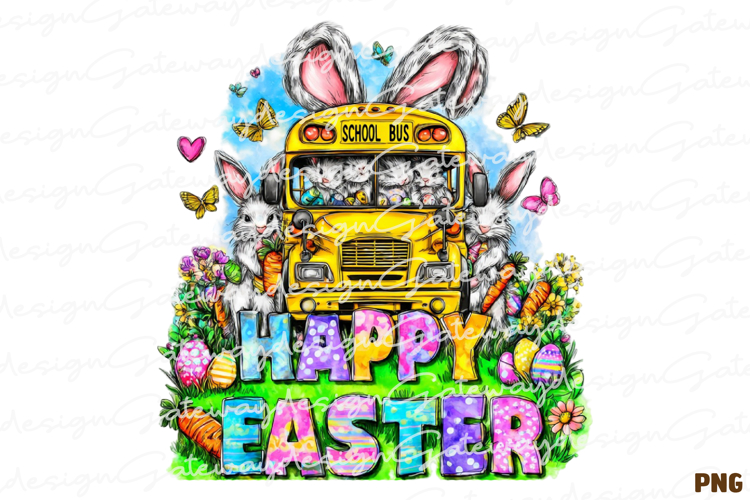 Happy Easter Png Image 19