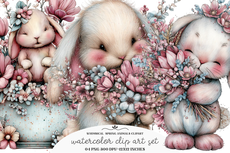 Spring Clipart Cute Spring Animals