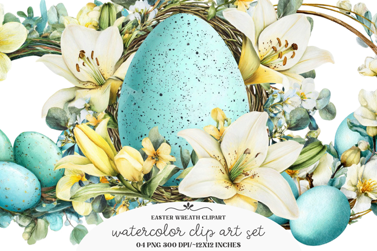 Spring Flowers Clipart Image 21