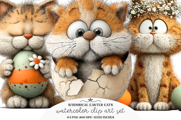 Cute Easter Clipart Image 5