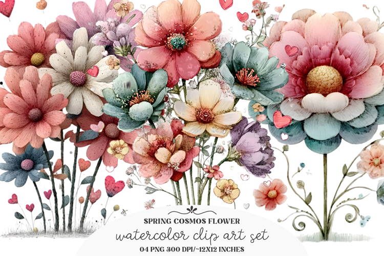 Flower Garden Clipart Image 15