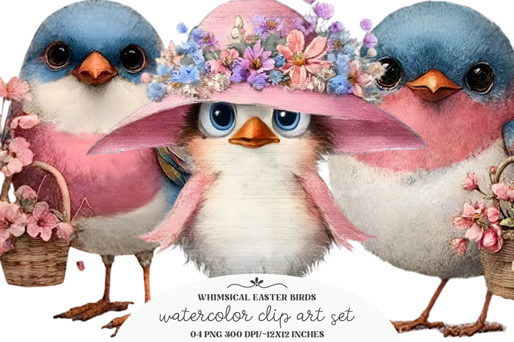 Cute Easter Clipart Image 3