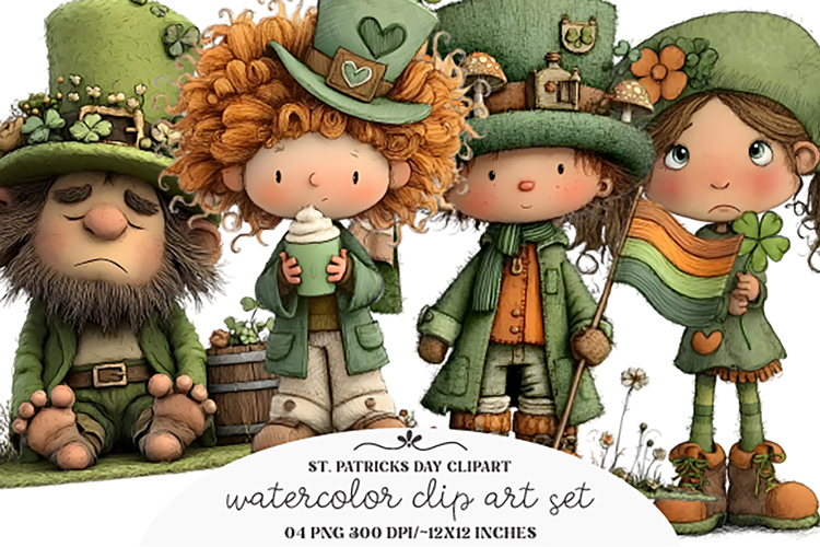 Saint Patricks Day Clipart Image 11