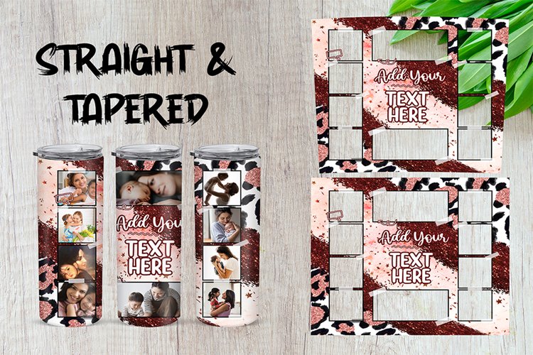 Photo Collage Template Image 8