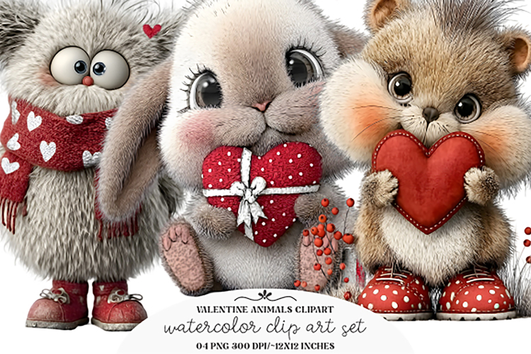 Valentines Day Clipart Image 9