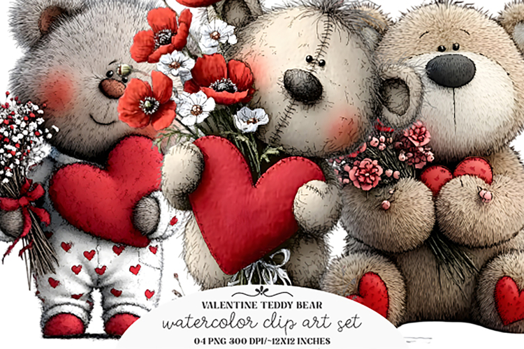 Valentines Day Clipart Image 5