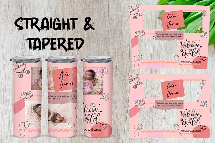 Sublimation Tumbler Designs Image 17