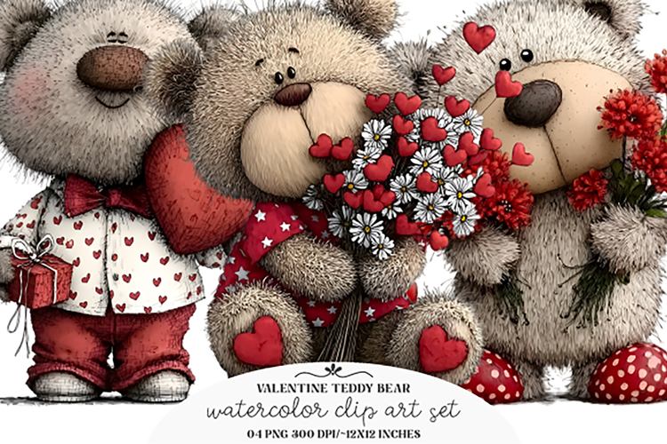 Valentines Day Clipart Image 6