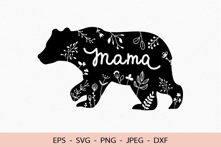 Bear Silhouette SVGs Image 2