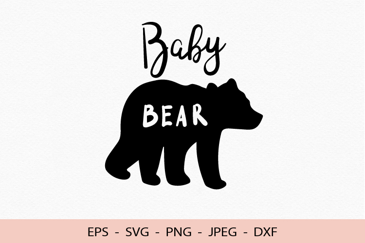 Bear Silhouette SVGs Image 4