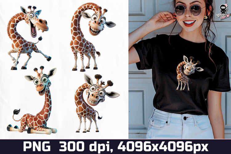 Giraffe Png Image 4