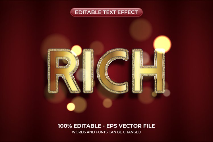 Glitter Text Effect Image 7