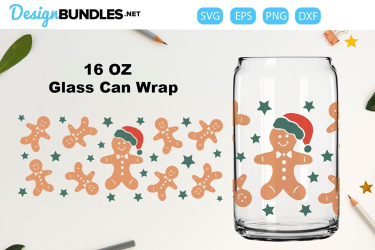 Gingerbread Clipart Image 11