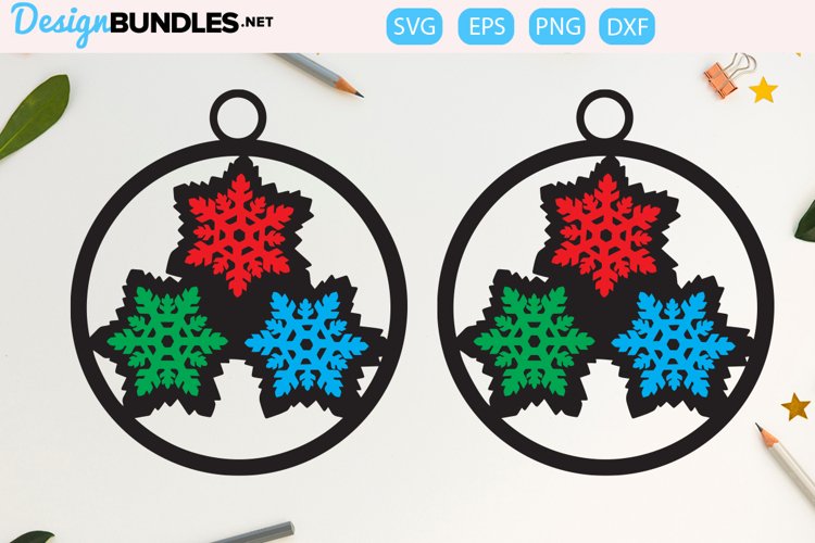 Snowflake Clipart Image 12