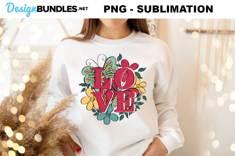 Love | PNG Sublimation