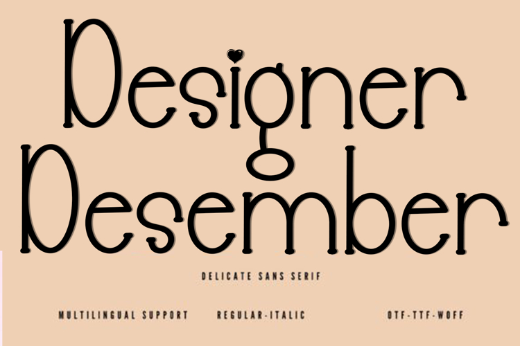 Designer Desember