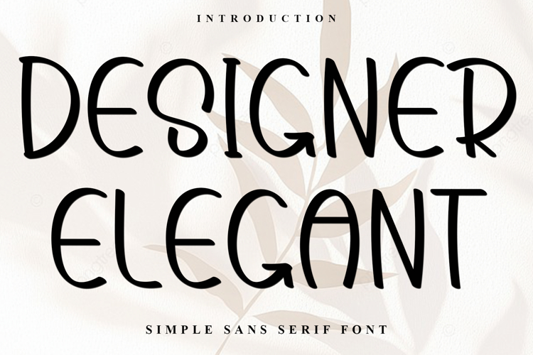 Designer Elegant