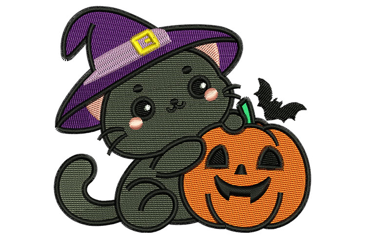 Halloween Embroidery Image 20