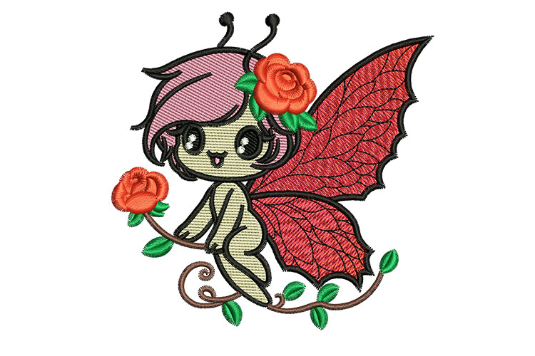 Fairy Embroidery Designs Image 2