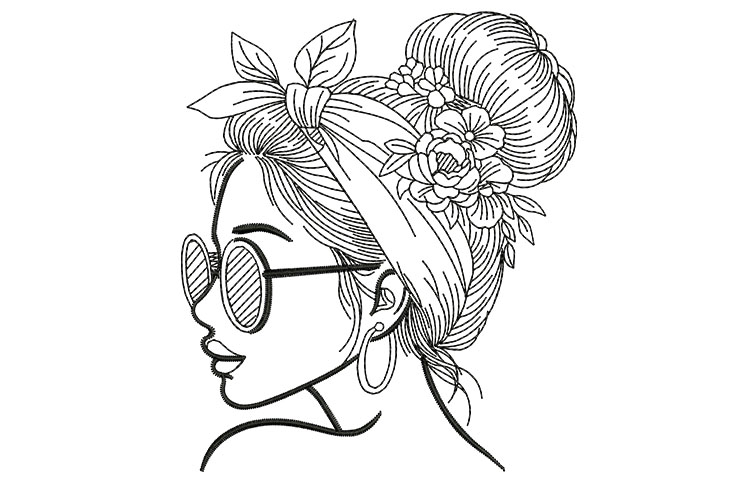 Baby Embroidery Designs Image 2