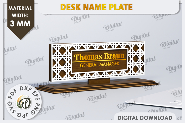 Laser Cut Stand Image 8
