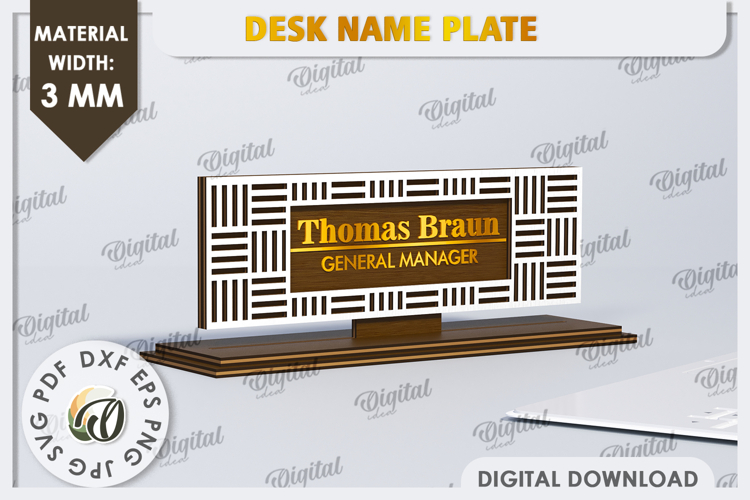 Laser Cut Stand Image 21