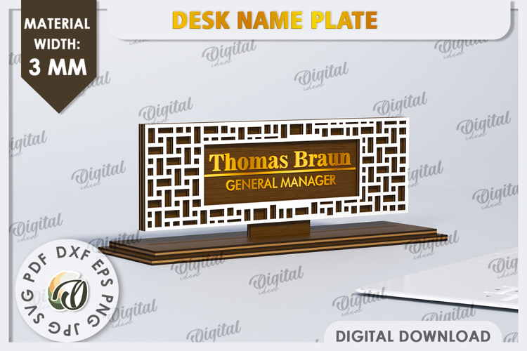 Laser Cut Stand Image 24