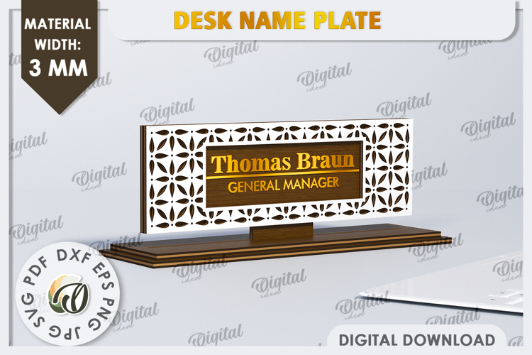 Laser Cut Stand Image 23
