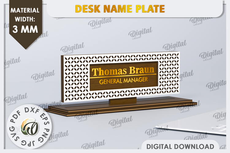 Laser Cut Stand Image 17