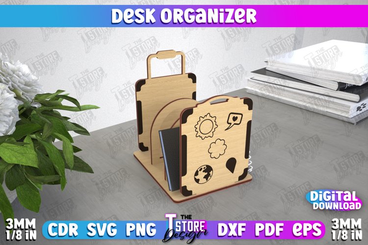 Suitcase Clipart Image 2