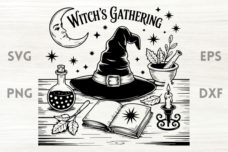 Witch Hat Svg Image 21