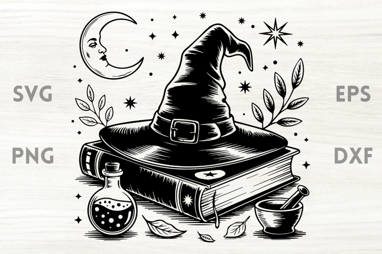 Witch Hat Svg Image 19