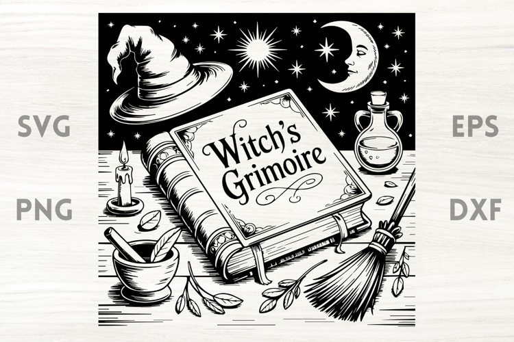 Witch Broom Clipart Image 9