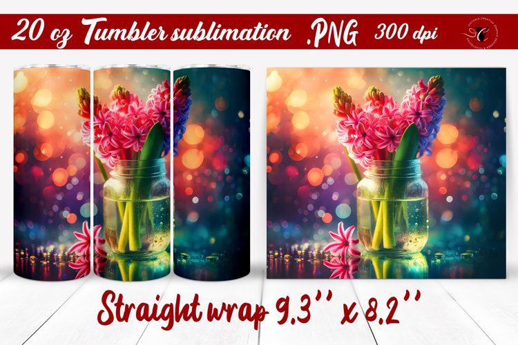 20 Oz Sublimation Tumbler Wrap