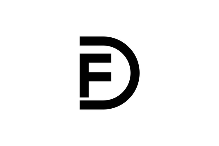 DF FD Logo Design