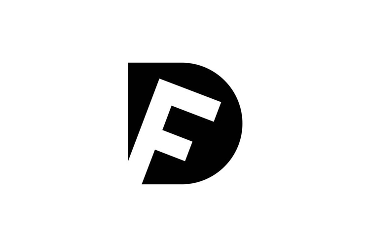 DF FD Logo Design