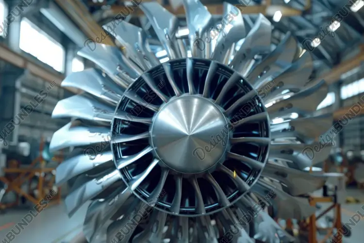 Jet Engine Turbine
