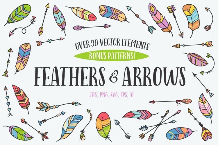 Feathers and Arrows