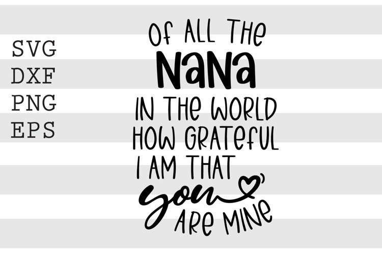 Gigi Svg Image 8