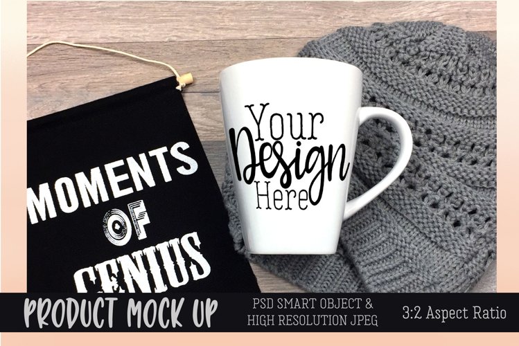 Mug Craft mock up | PSD   JPEG