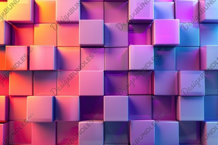 Cubes Clipart Image 11
