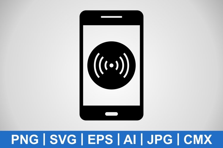 Vector Hotspot Mobile Application Icon example image 1