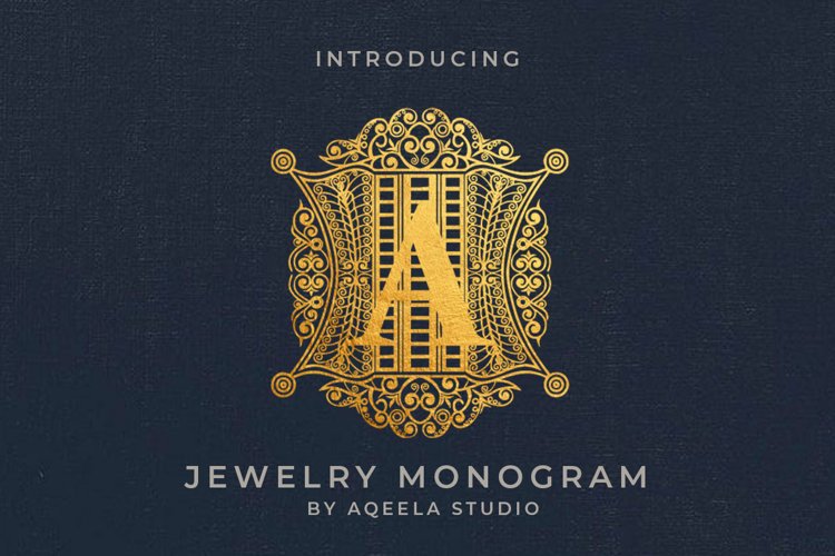 Jewelry Monogram example image 1