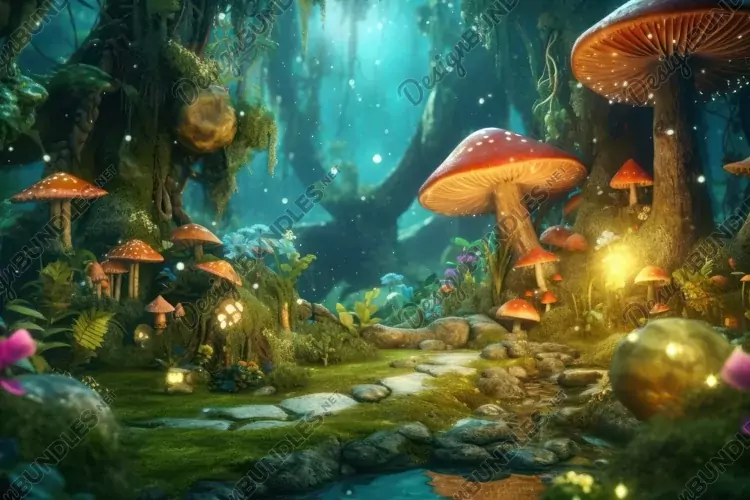 Fantasy Background Wallpaper