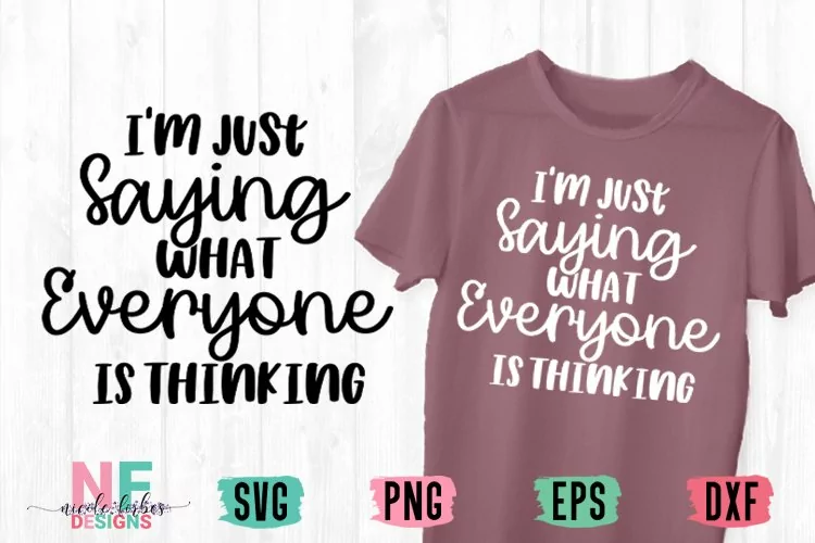 Sarcasm Quote SVG Cut File