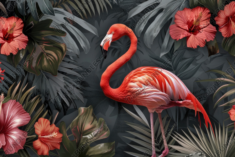 Flamingo Wallpaper Image 4