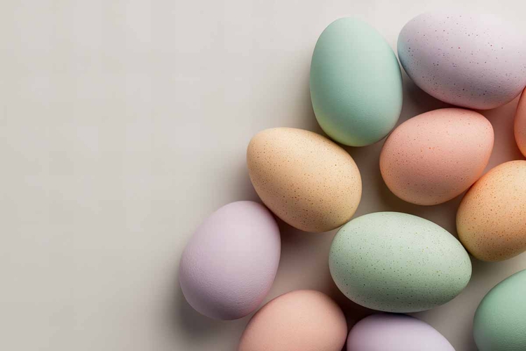 Colorful Easter Eggs