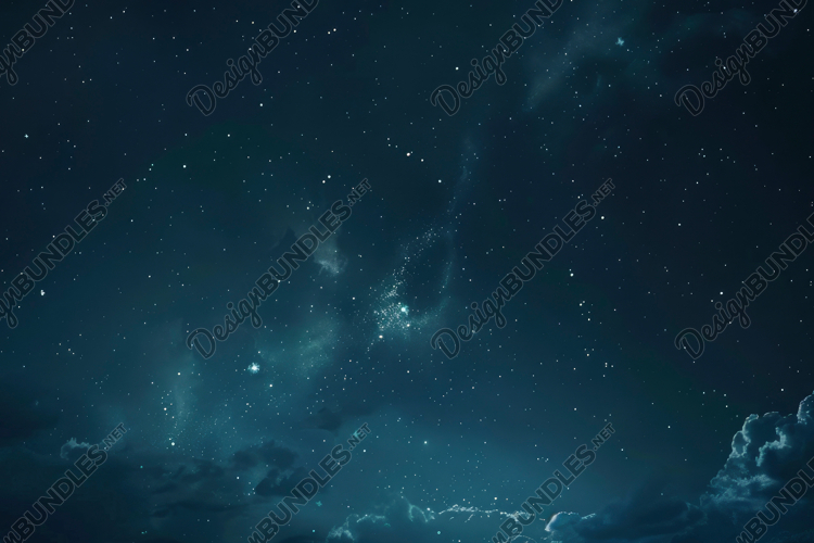 Milky Way Background Wallpaper