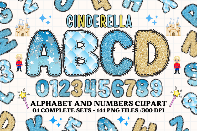 Cinderella Clipart Image 3