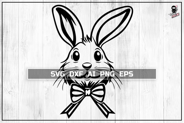 Baby Bunny Svg Image 5